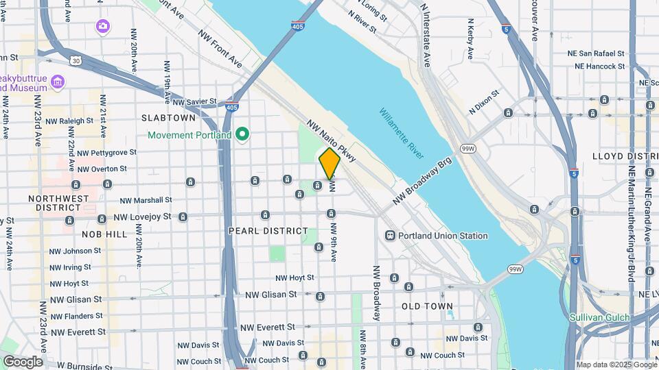 1125 NW 9th Ave, Unit APT 420 Map and Location Details