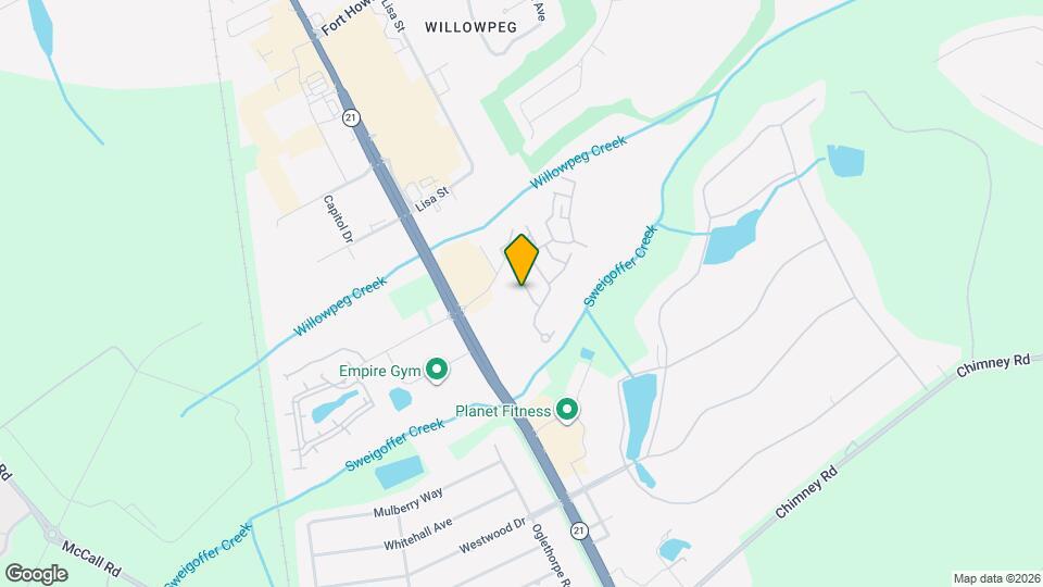 5022 Winfield Dr Map and Location Details