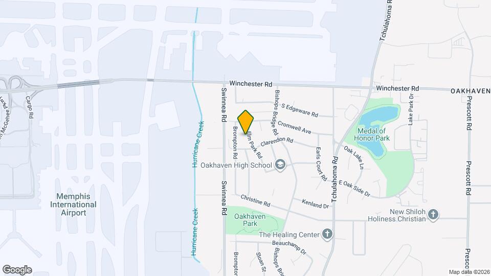 3653 Elm Park Rd, Unit #111 Map and Location Details