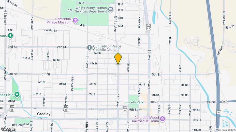 401 11th Ave Map and Location Details