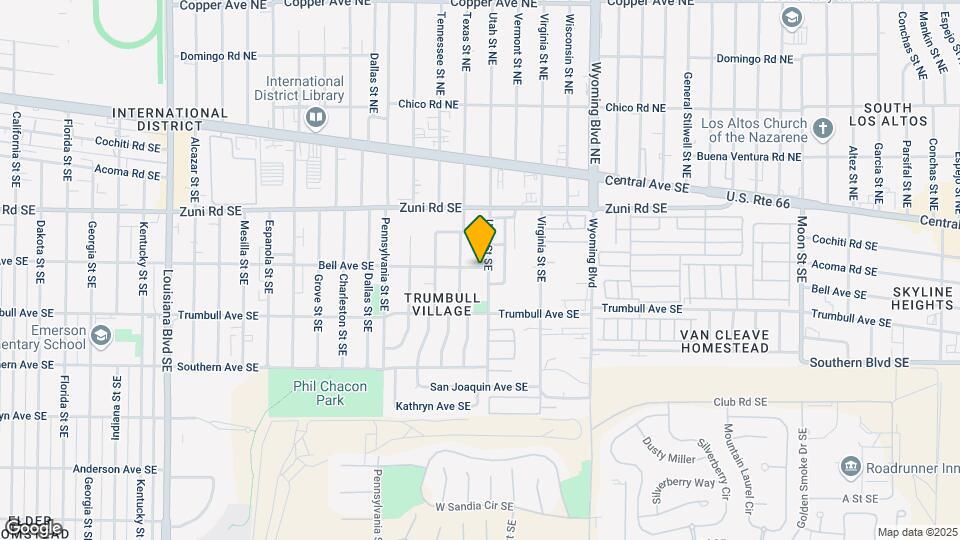 401 Utah St SE Mapa y Detalles de la Ubicación