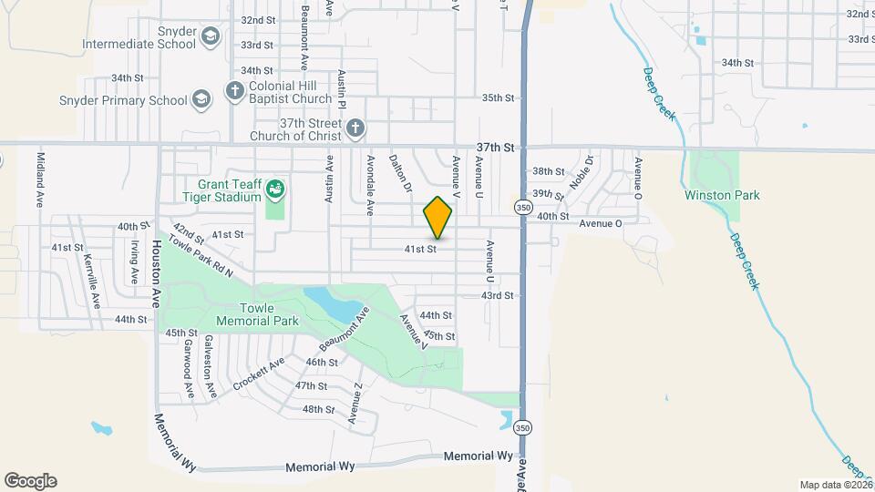 2207 41st St Mapa y Detalles de la Ubicación