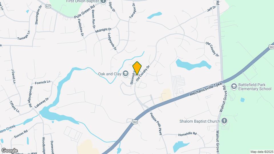 6139 Stockade Ct Map and Location Details