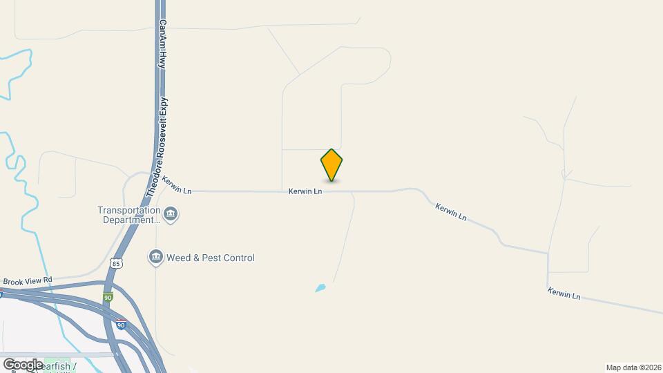 950 Kerwin Ln Map and Location Details