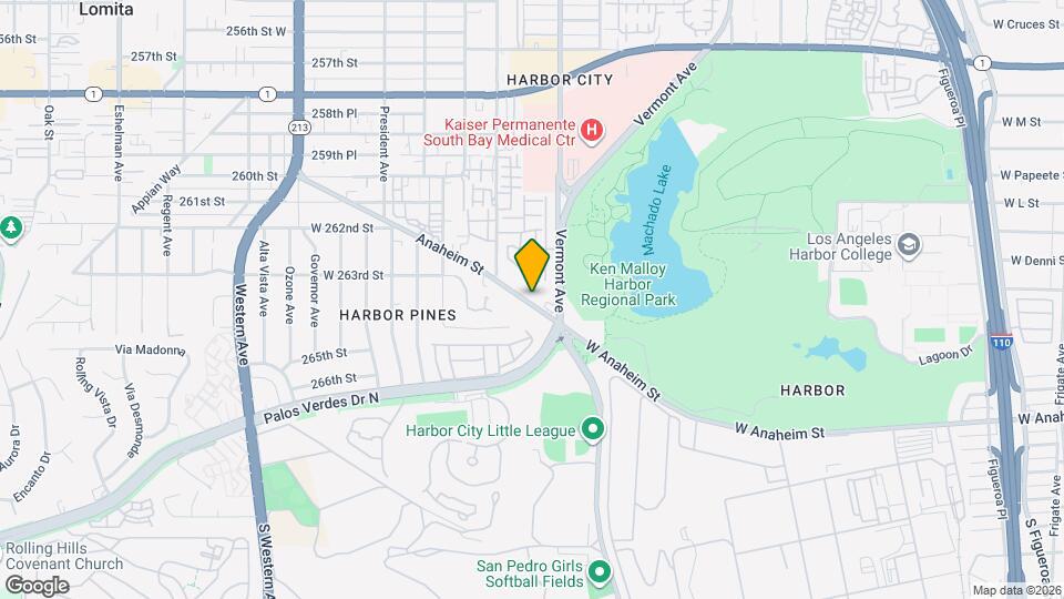 Beach Front Property Mgmt Inc Apartments and Nearby Harbor City