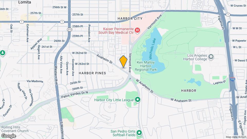 Beach Front Property Mgmt Inc Apartments and Nearby Harbor City