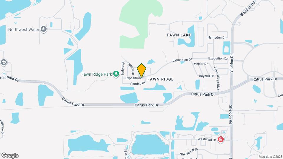 9306 Exposition Dr Map and Location Details