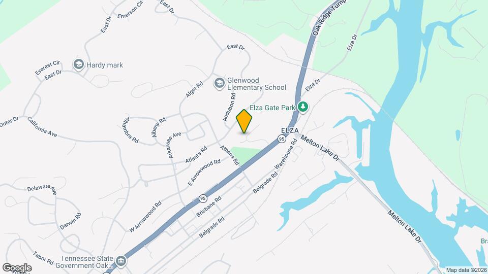 127 Arcadia Ln, Unit D Map and Location Details