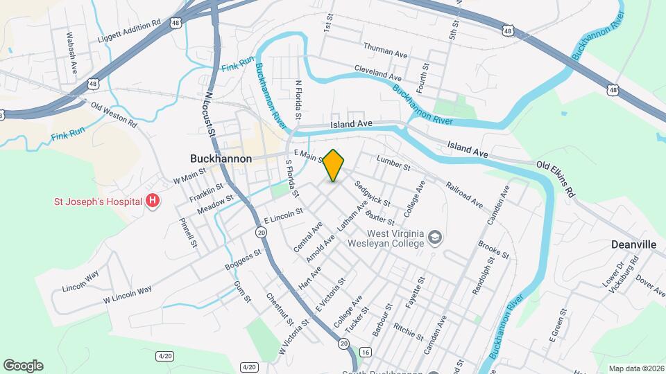 7 Lightburn St Rentals in Buckhannon, WV