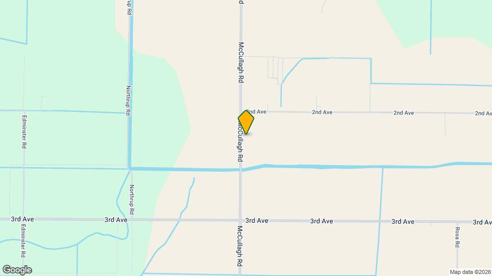 3132 McCullagh Rd Map and Location Details