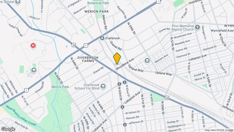 2013 N 63rd St Map and Location Details