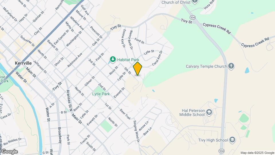 1504 5th St Map and Location Details