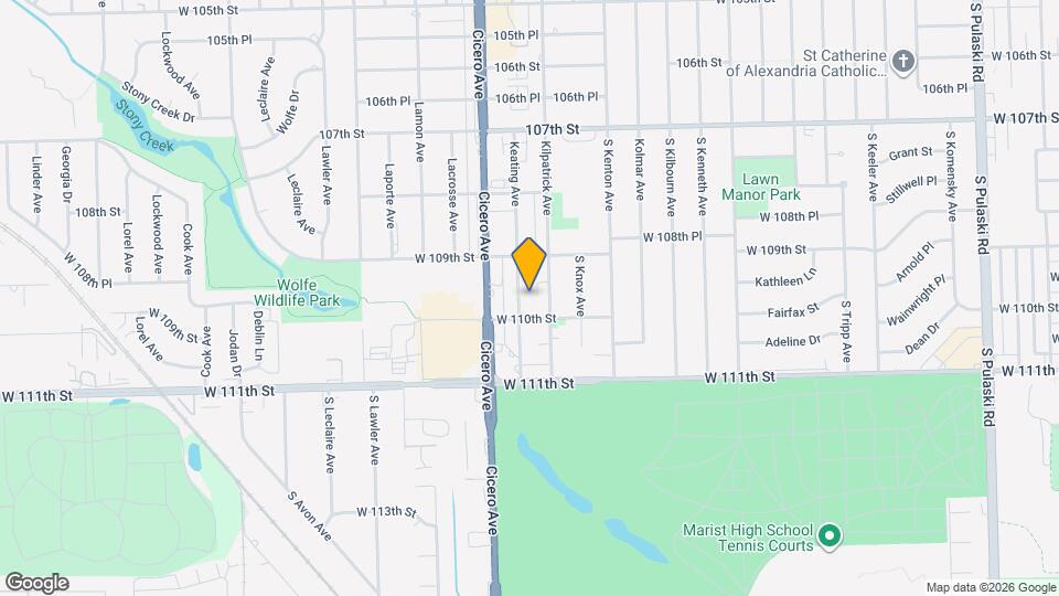 10925 Keating Ave Oak Lawn IL Apartments and Nearby Oak Lawn Apartments For Rent Oak Lawn, IL