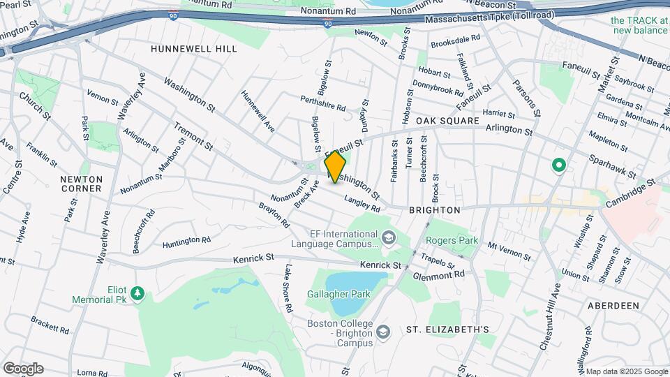 30 Langley Rd, Unit 2 Map and Location Details