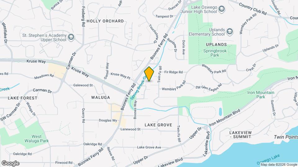 15057 Boones Way Map and Location Details