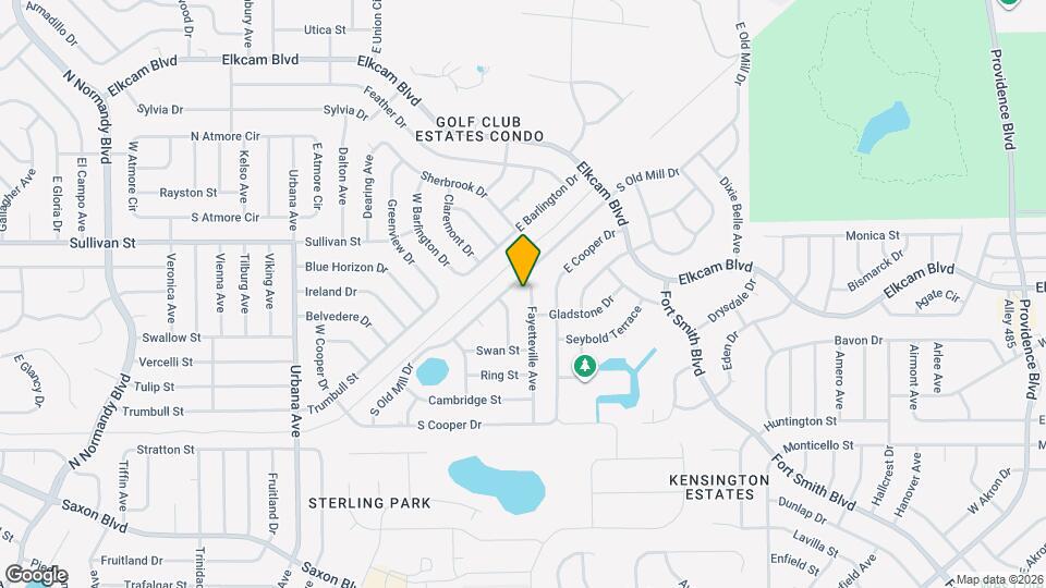 1912 Fayetteville Ave Map and Location Details