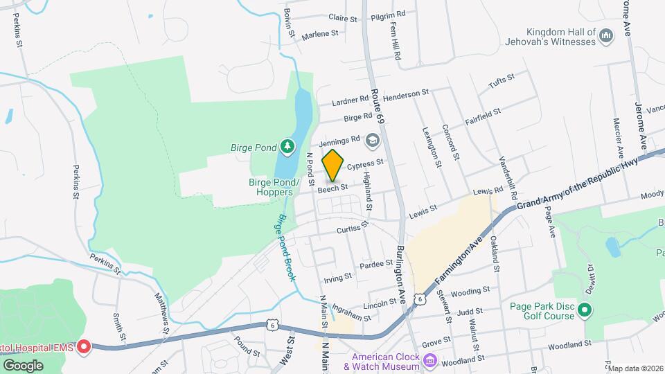 4 Willoughby St, Unit 1st Floor Unit Mapa y Detalles de la Ubicación