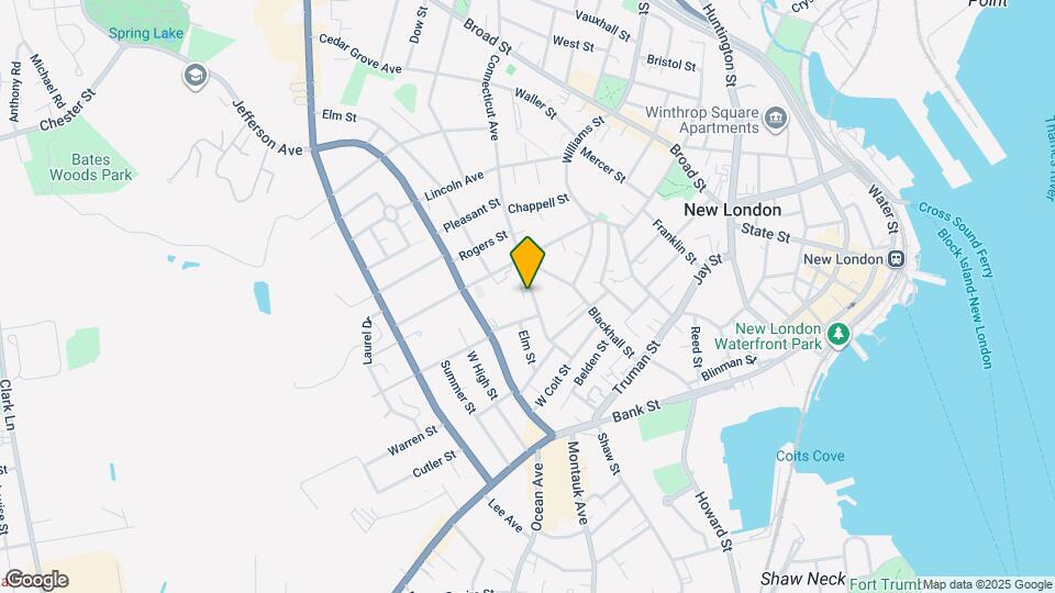 68 Connecticut Ave Map and Location Details