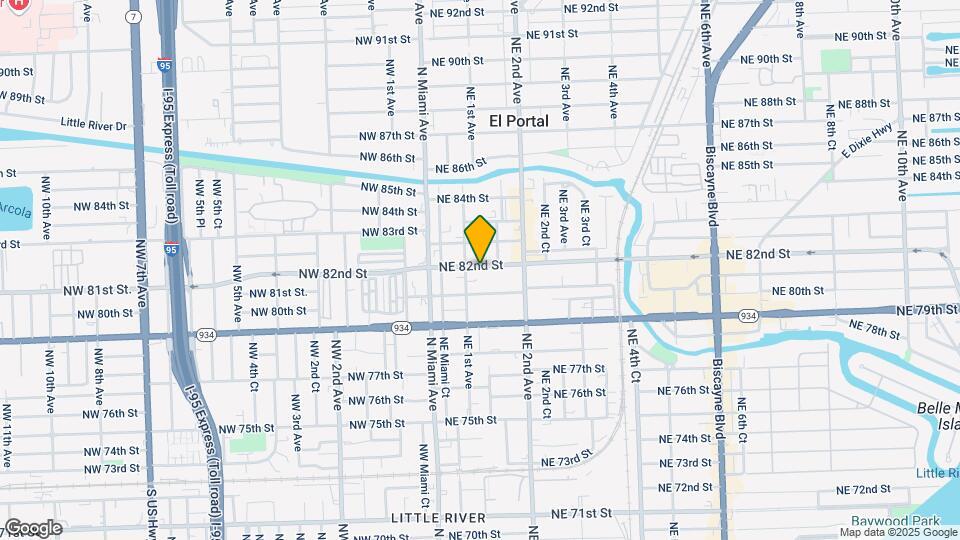 130 NE 82nd St Mapa y Detalles de la Ubicación