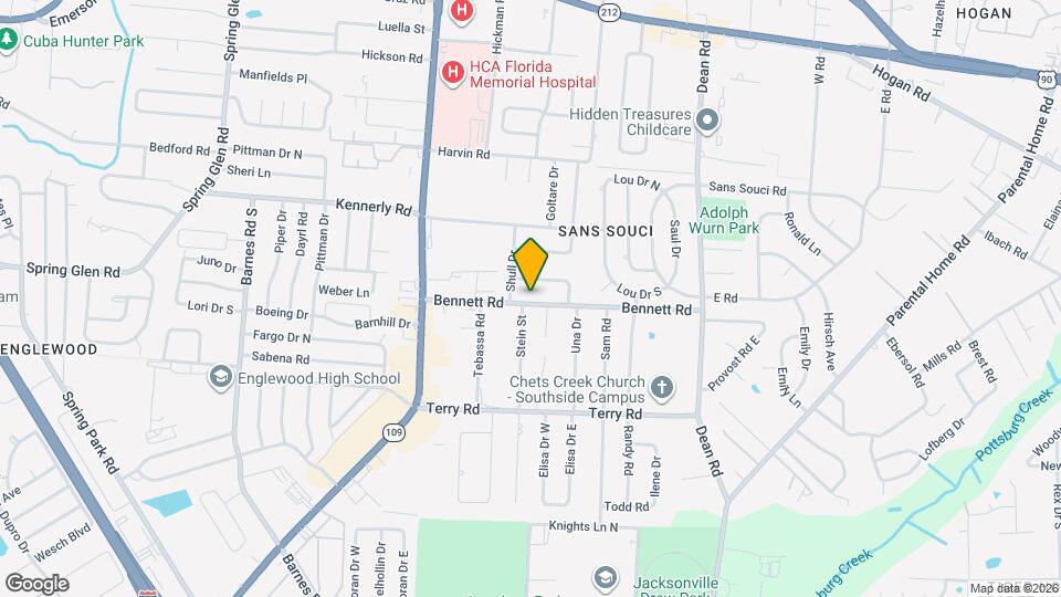 6239 Bennett Rd Map and Location Details