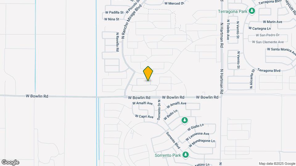 37668 W San Alvarez Ave Map and Location Details