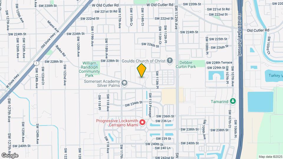 23061 SW 114th Path Mapa y Detalles de la Ubicación