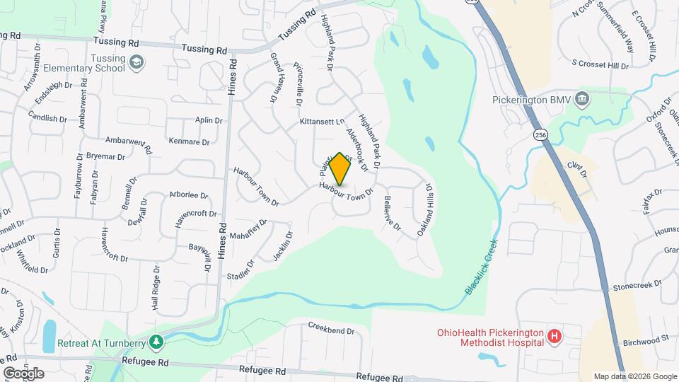 7624 Harbour Town Dr Map and Location Details