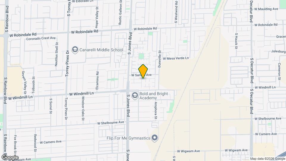 8038 Kings Ransom St Map and Location Details