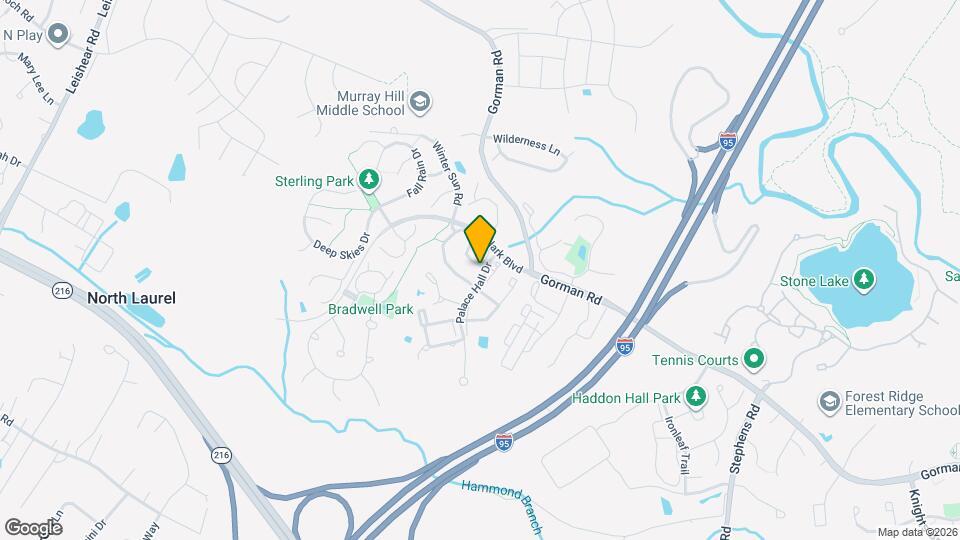 9854 Snow Bird Ln Map and Location Details