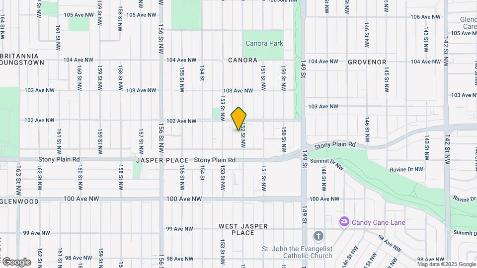 10140 152nd St NW Map and Location Details
