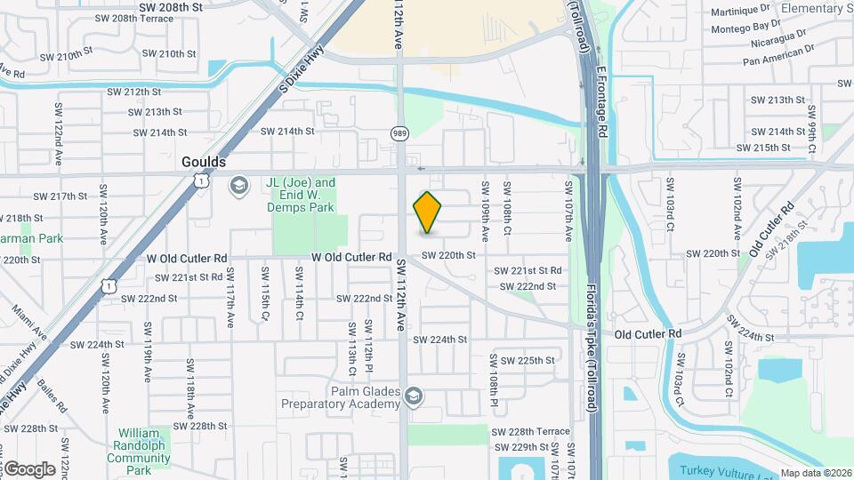 11088 SW 219th St Map and Location Details