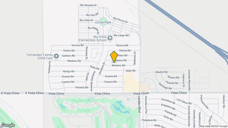 67710 Medano Rd Mapa y Detalles de la Ubicación
