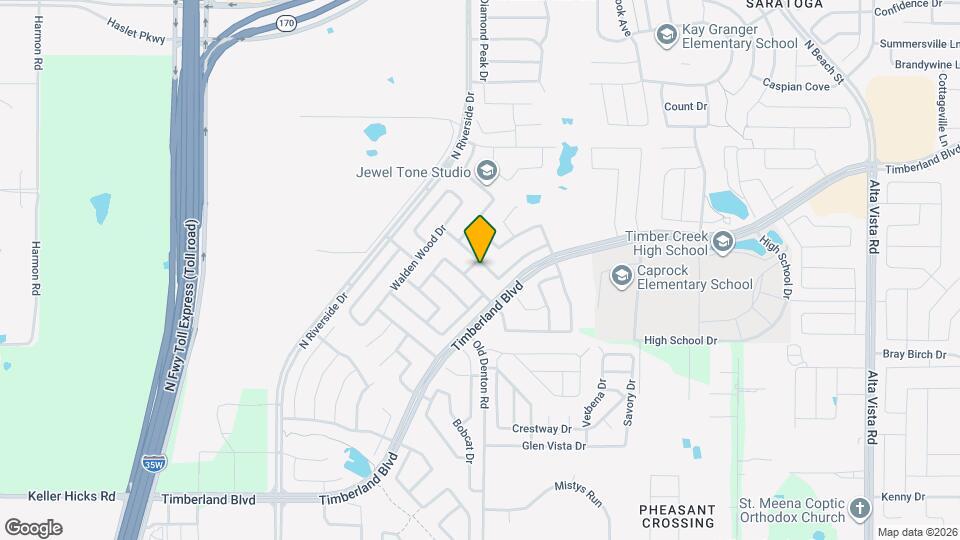 2932 Milby Oaks Dr Mapa y Detalles de la Ubicación