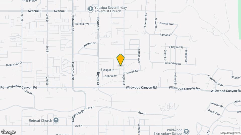 12951 Cascade St Map and Location Details