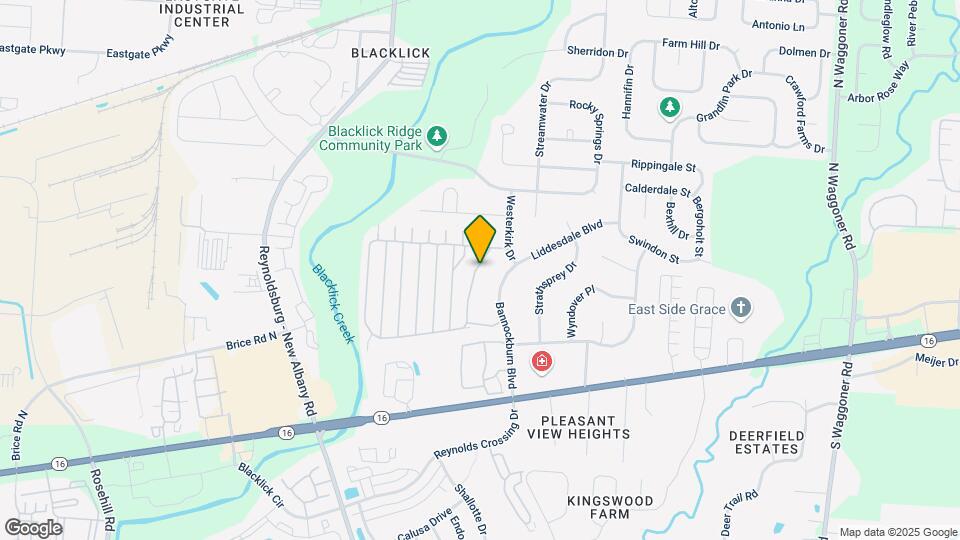 218 Glenkirk Dr Map and Location Details
