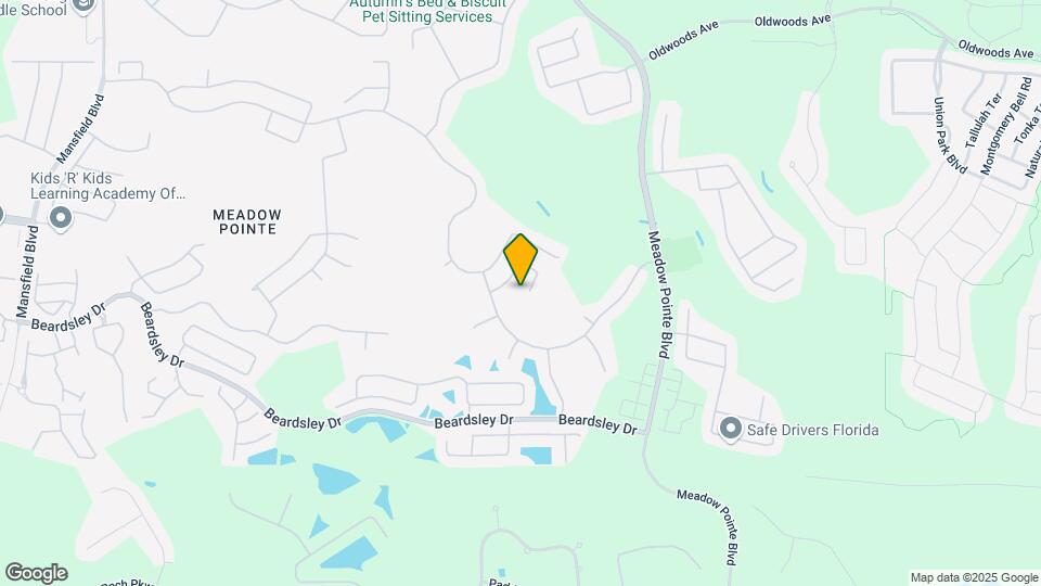 1409 Greely Ct Map and Location Details