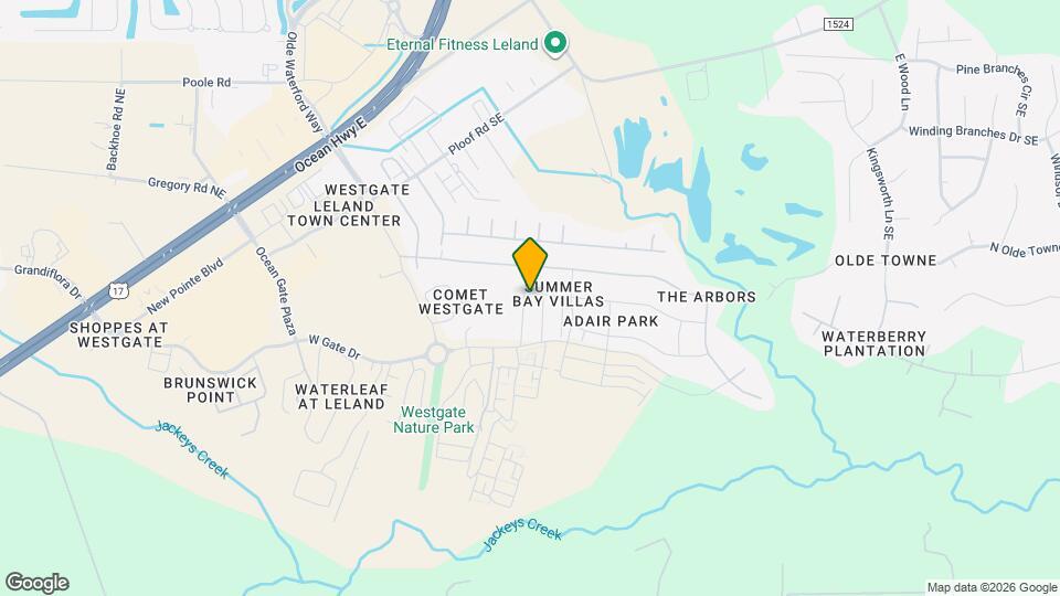 7228 Bellacroft Dr Mapa y Detalles de la Ubicación