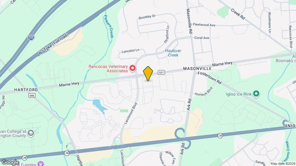 5105 Halifax Way Mapa y Detalles de la Ubicación