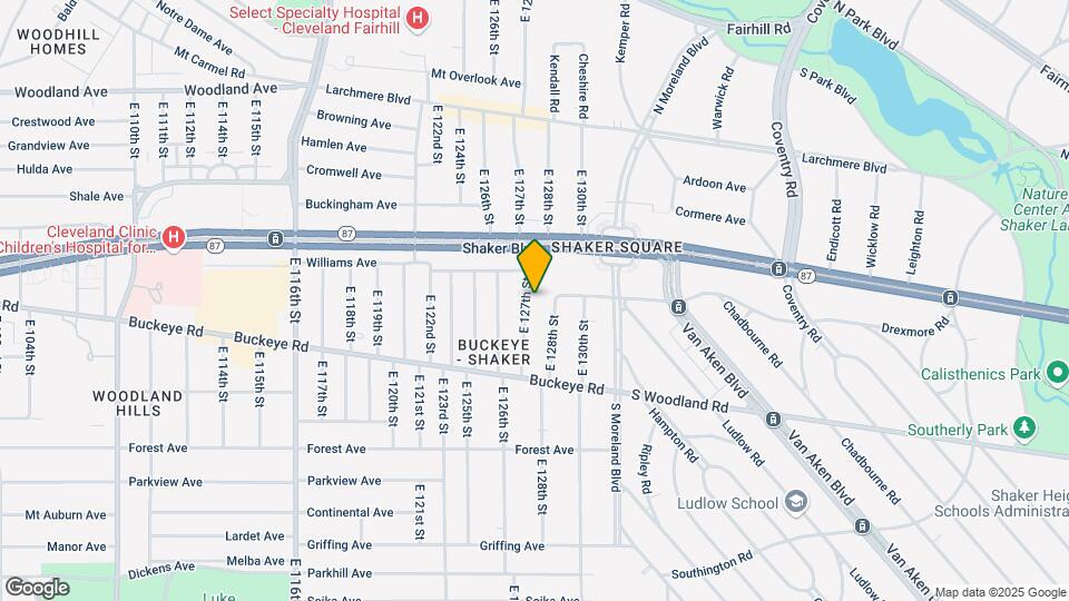 2791 E 127th St Mapa y Detalles de la Ubicación