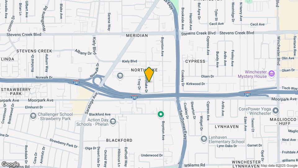 510-512 Northlake Dr Map and Location Details