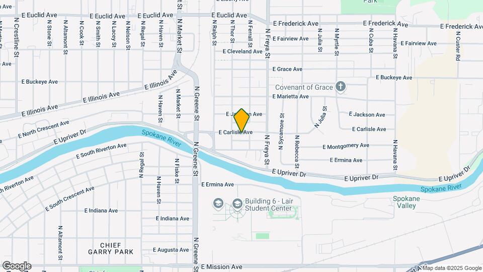 3418 E Carlisle Ave Map and Location Details