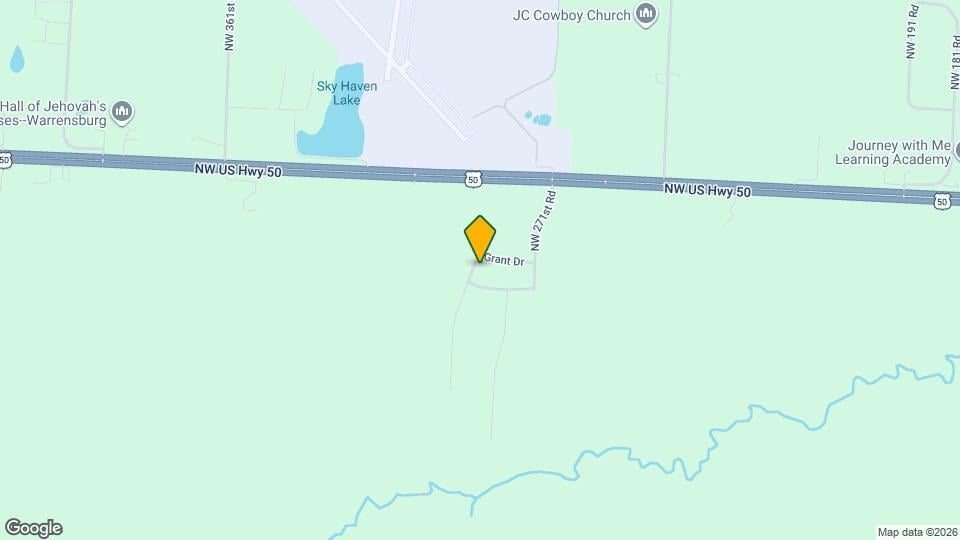 73 NW 291st Rd Map and Location Details