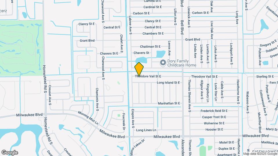 708 Theodore Vail St E Map and Location Details