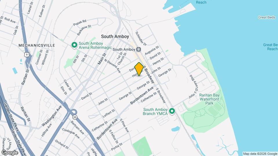 230 John St Map and Location Details