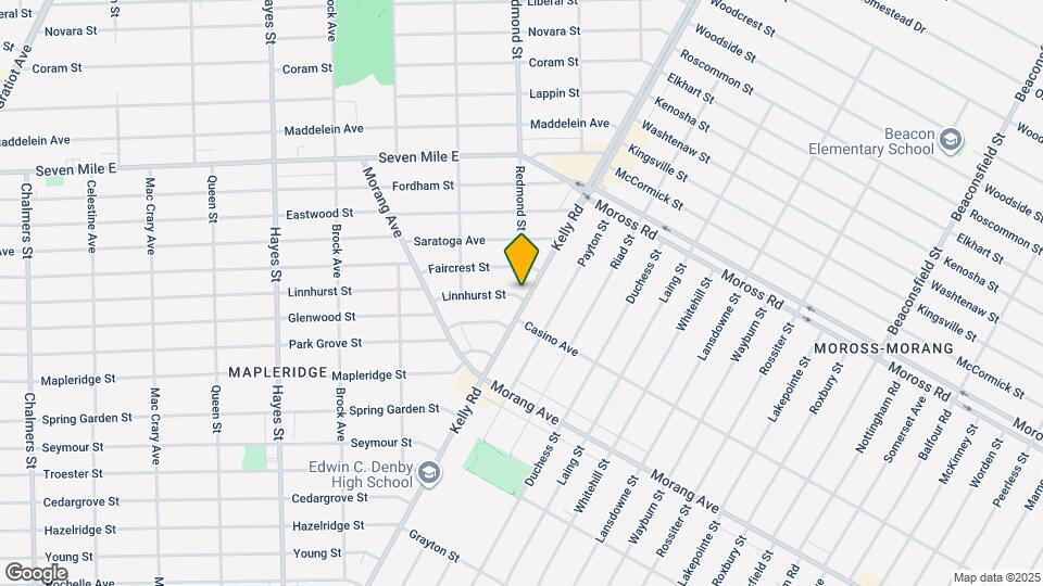 18605 Kelly Rd Mapa y Detalles de la Ubicación