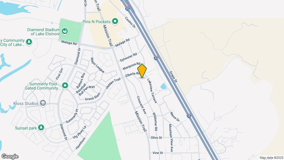 32522 Wildomar Rd Map and Location Details