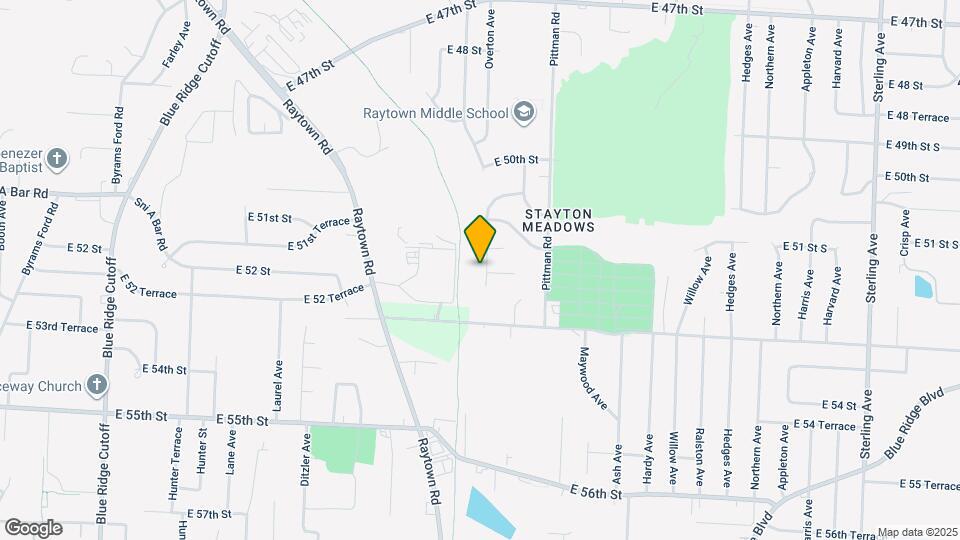 5238 Overton Ave Map and Location Details
