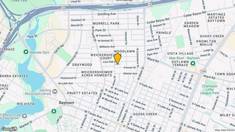 304 Forrest St Map and Location Details