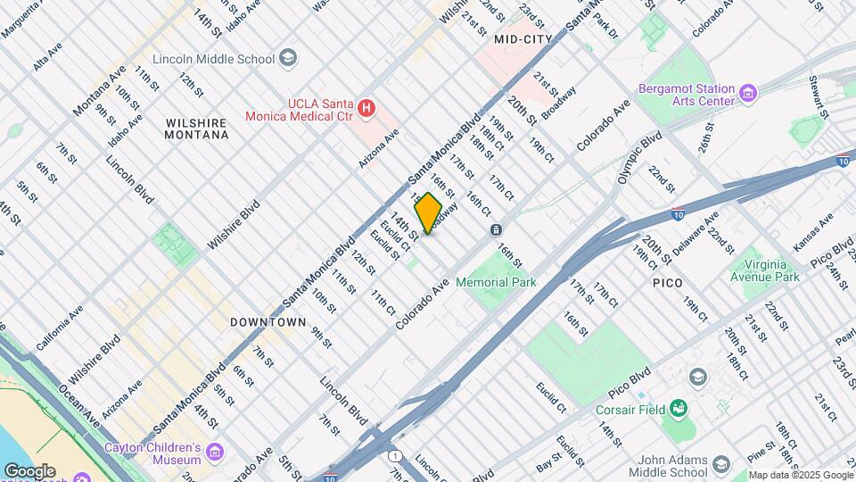 1507-1509 14th St Map and Location Details