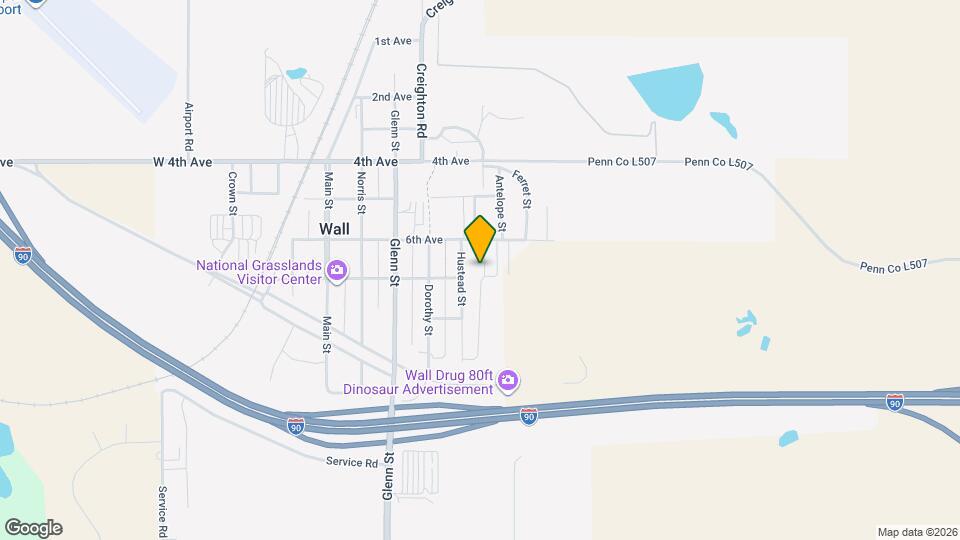 Wall Ridge Mapa y Detalles de la Ubicación